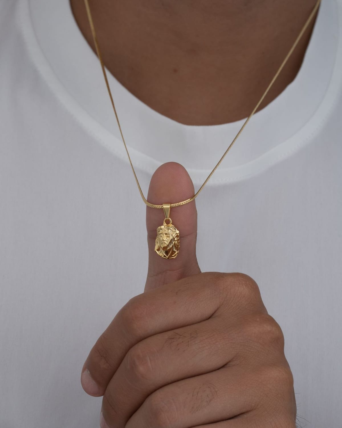 Cadena dije oro laminado NJLclub